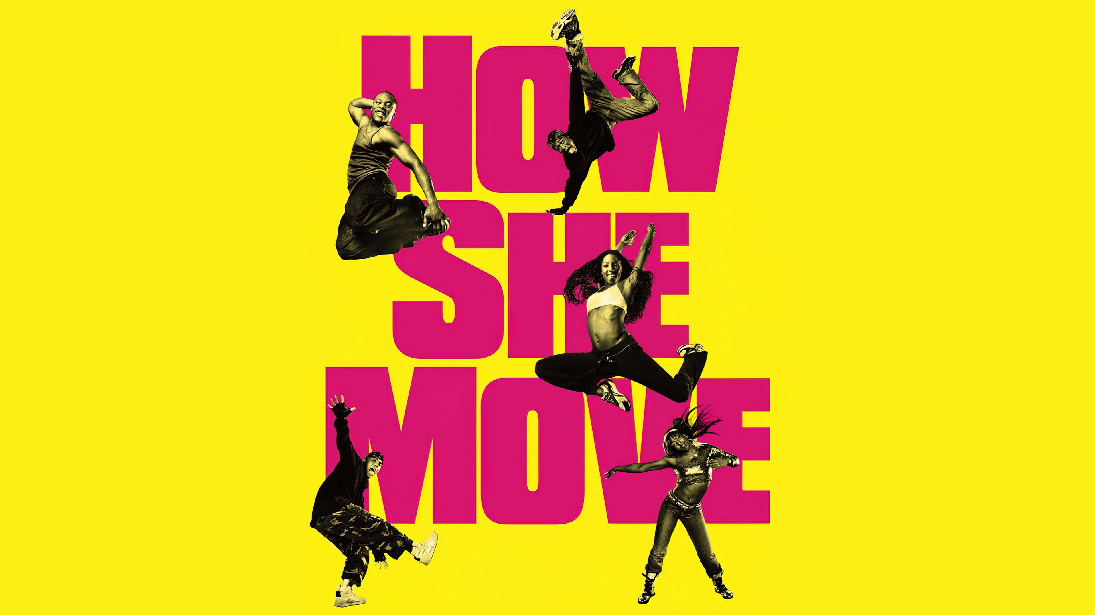 How She Move - immagine