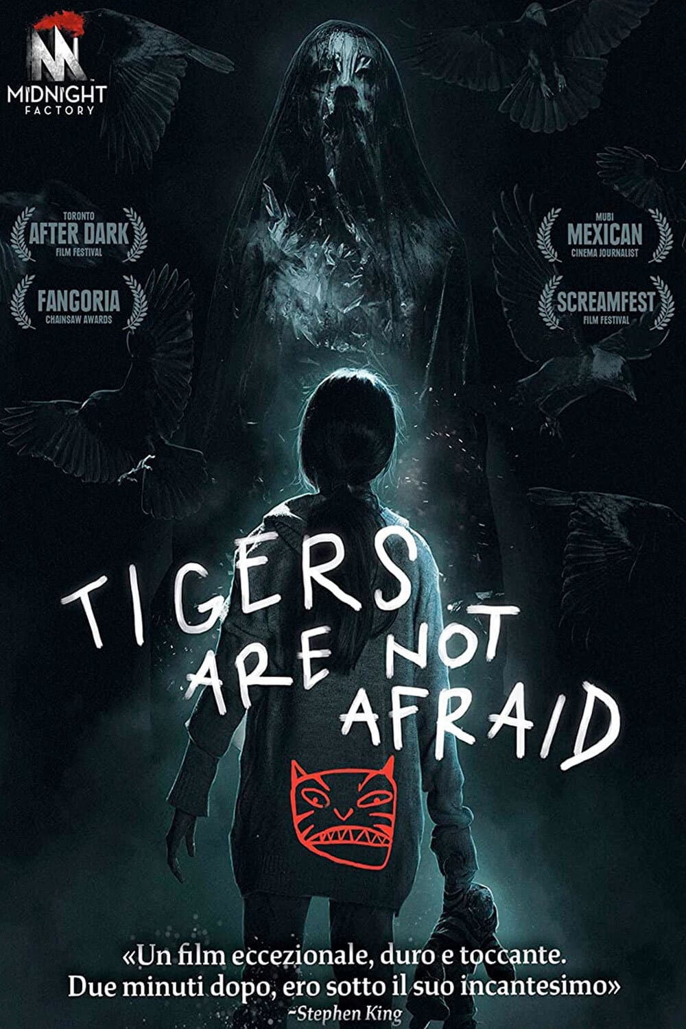 Poster di Tigers Are Not Afraid
