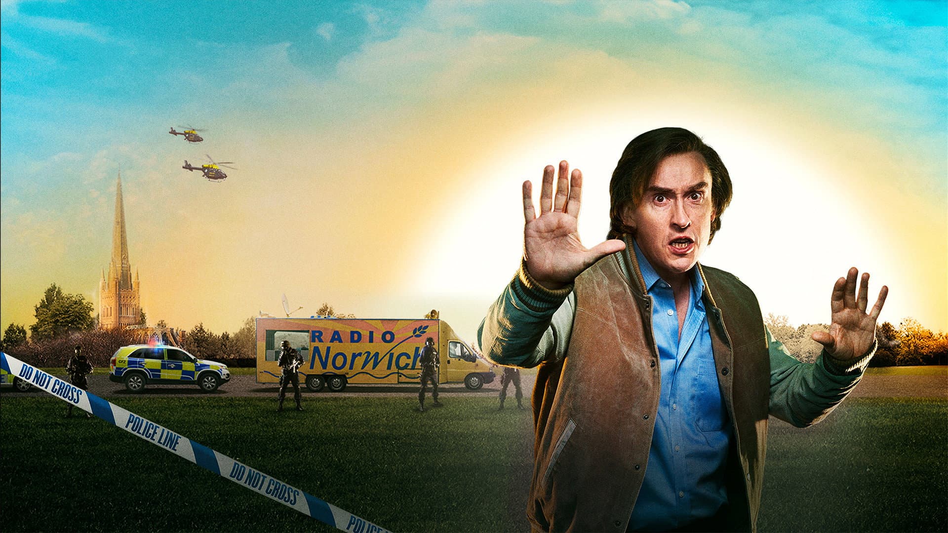 Alan Partridge: Radio sotto assedio - immagine