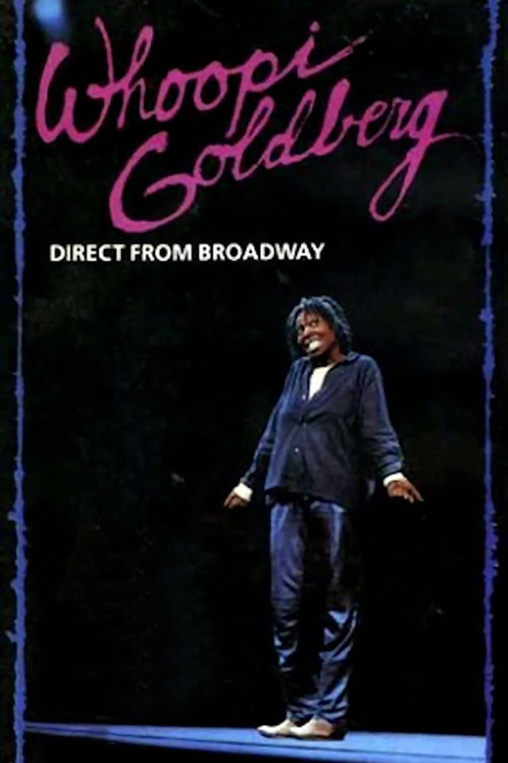 Poster di Whoopi Goldberg: Direct from Broadway