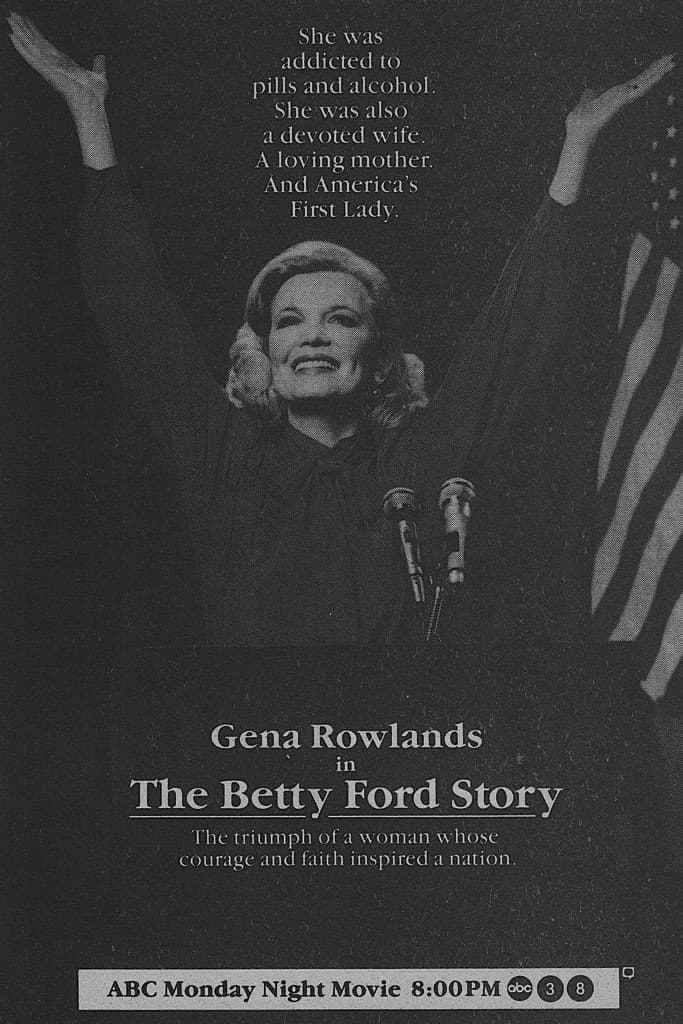 Poster di The Betty Ford Story