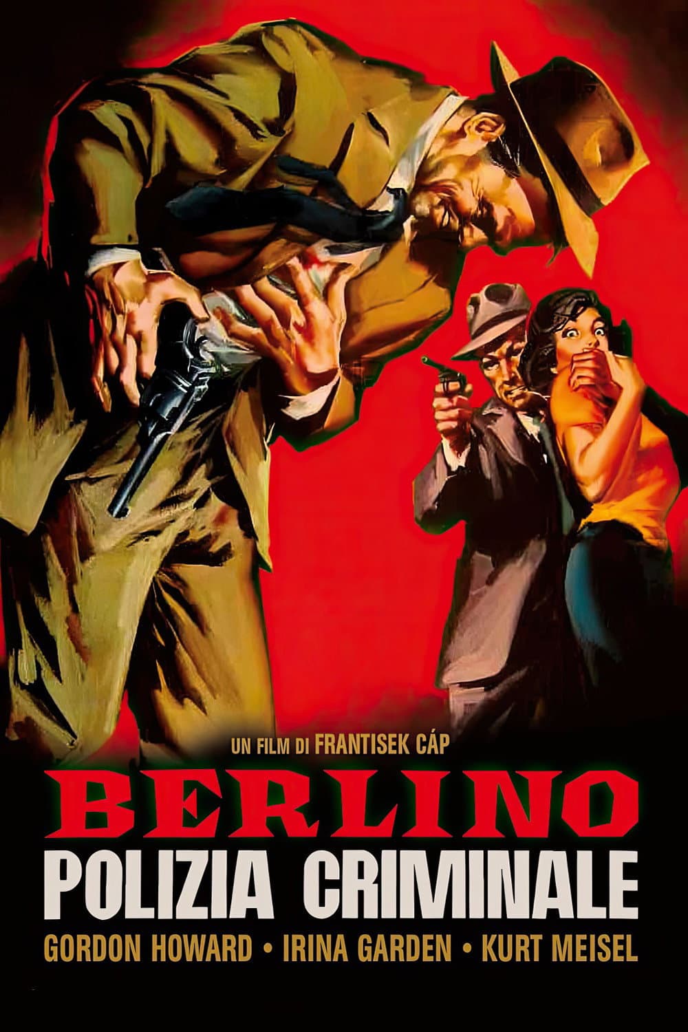 Poster di Berlino polizia criminale