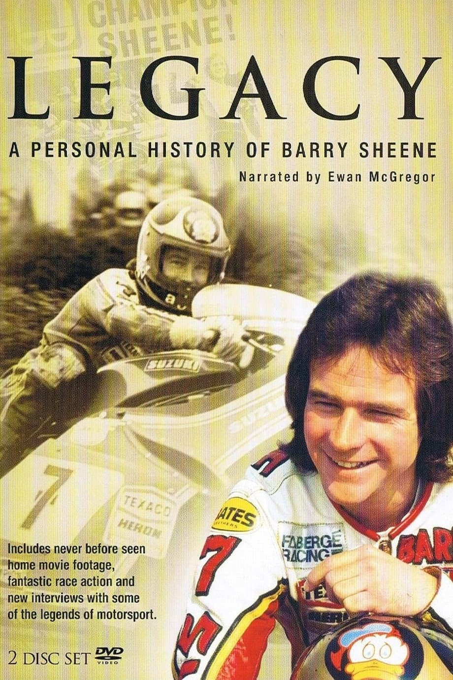 Poster di Legacy: A Personal History of Barry Sheene