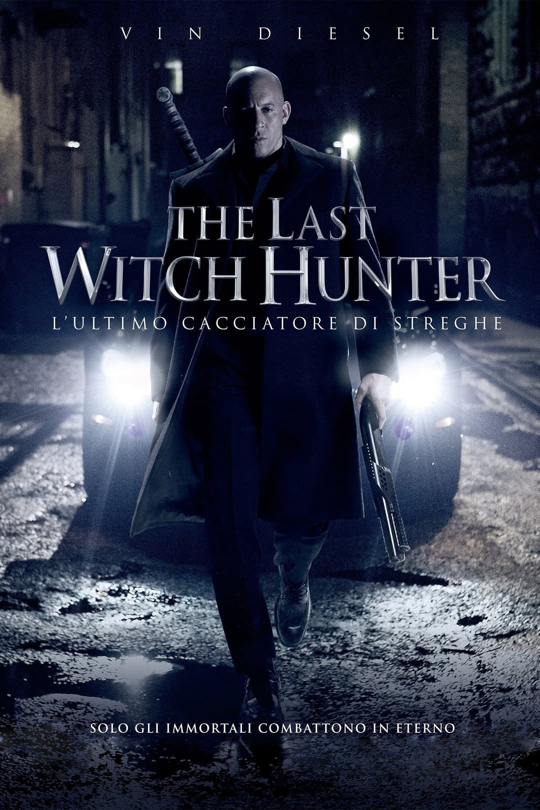 Poster di The Last Witch Hunter - L'ultimo cacciatore di streghe