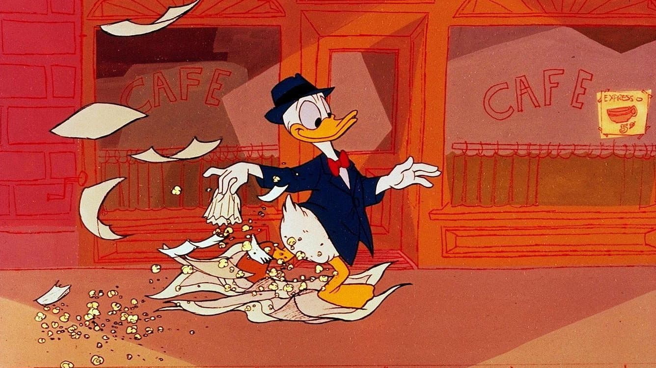 Paperino e l'ecologia - immagine