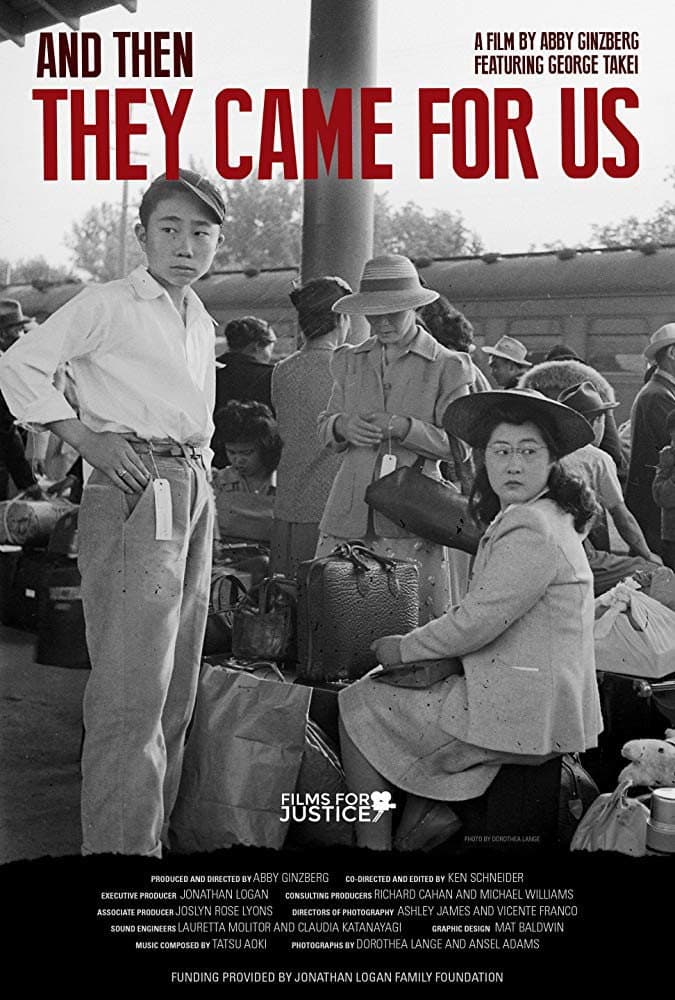 Poster di And Then They Came for Us