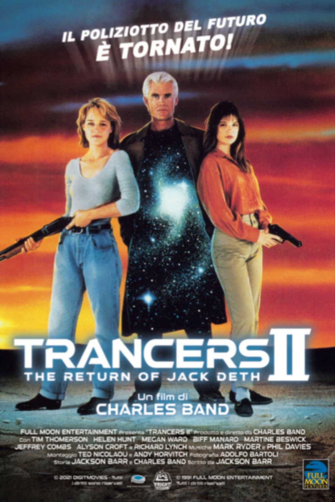 Poster di Trancers 2 - Il ritorno di Jack Deth