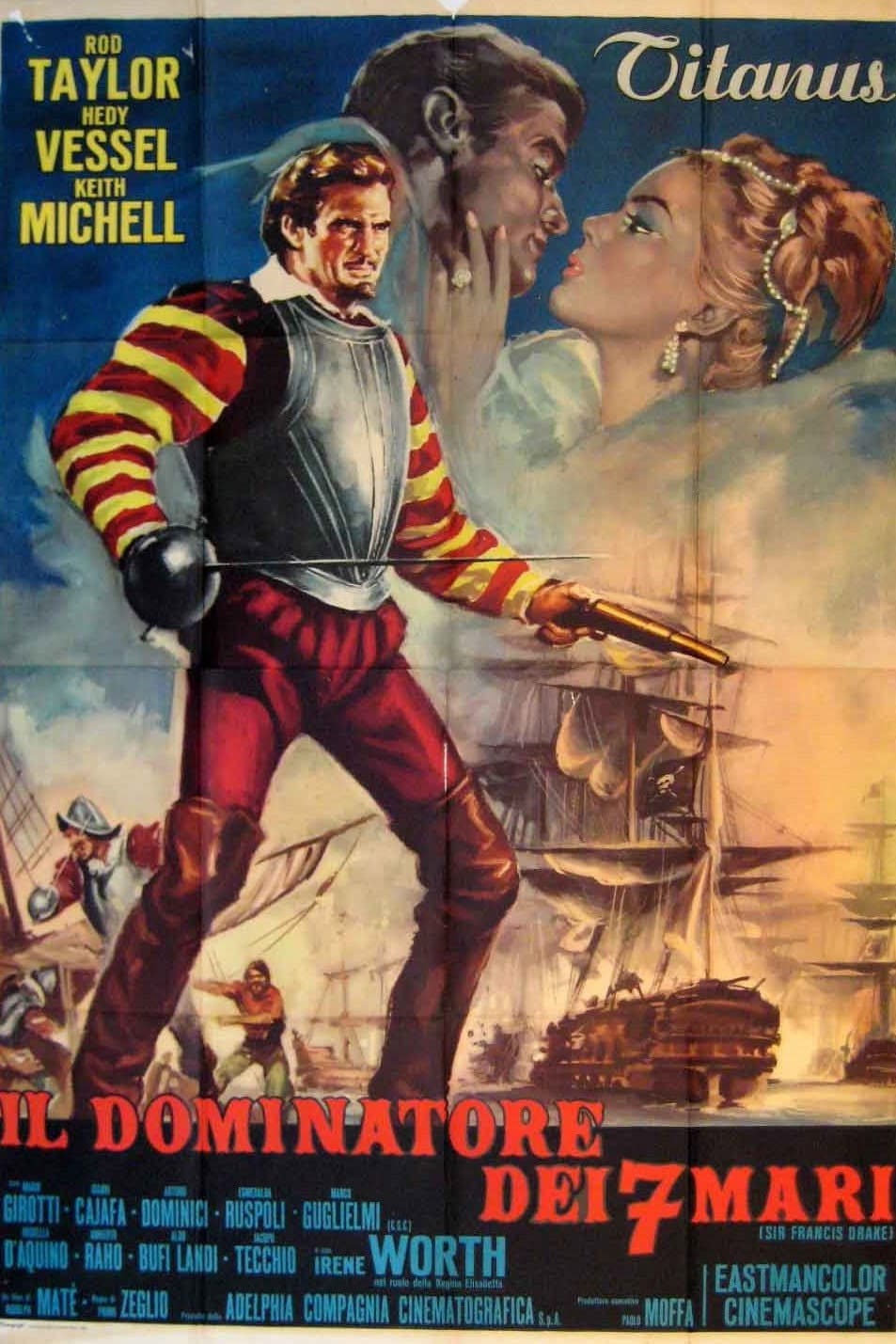 Poster di Il dominatore dei sette mari