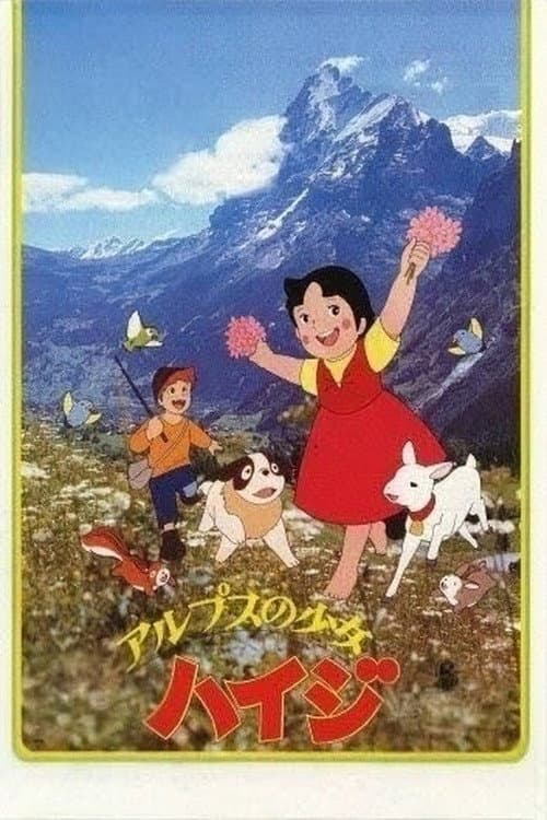 Poster di Heidi torna tra i monti