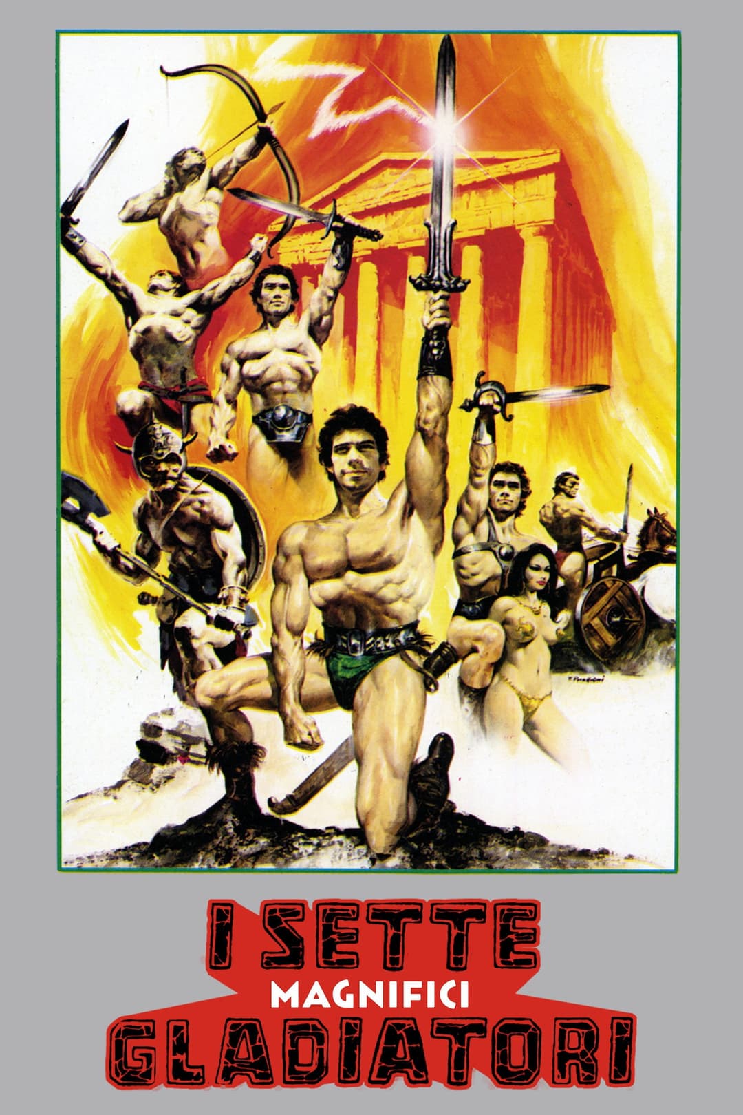 Poster di I sette magnifici gladiatori