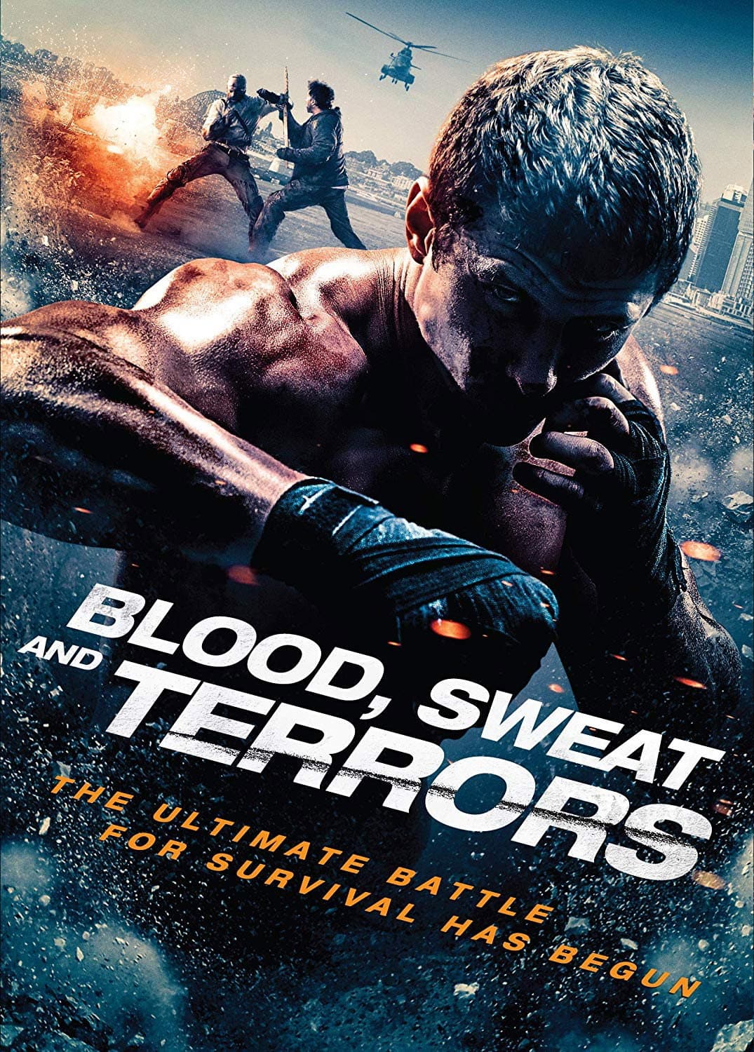 Poster di Blood, Sweat and Terrors