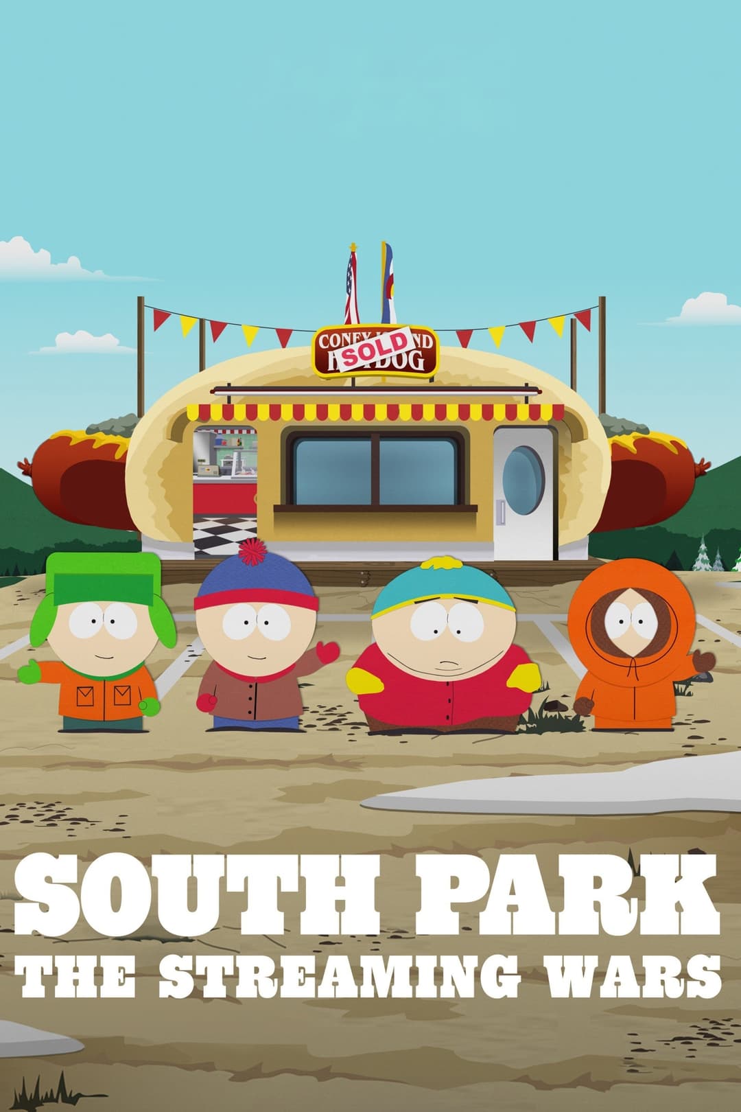 Poster di South Park the Streaming Wars