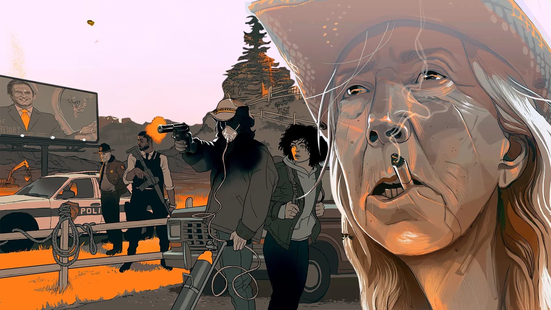 The Last Stand of Ellen Cole - immagine