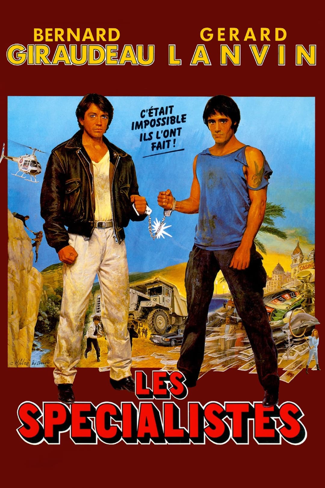 Poster di Les Spécialistes