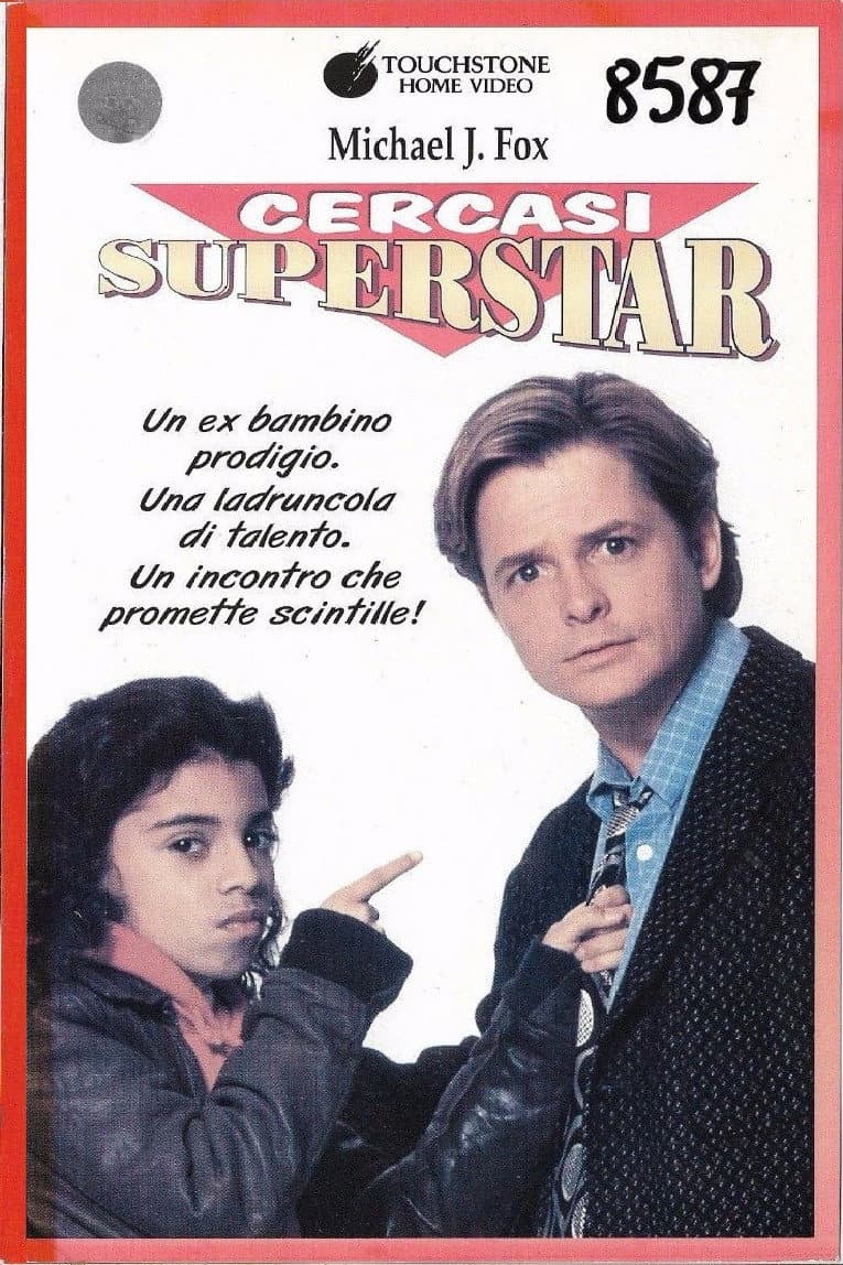 Poster di Cercasi superstar