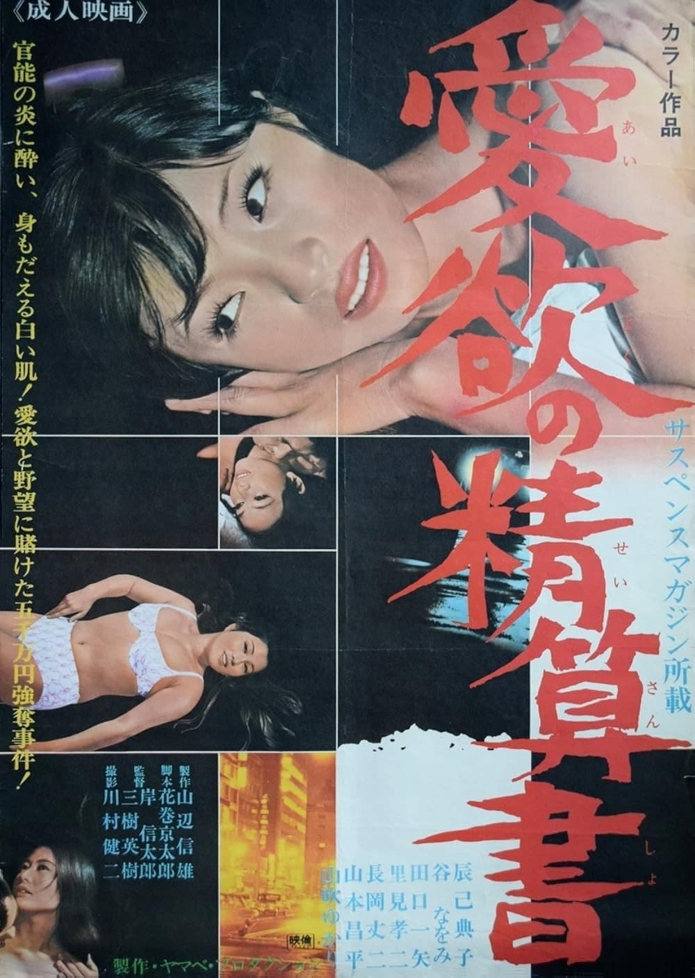Poster di 愛欲の清算書