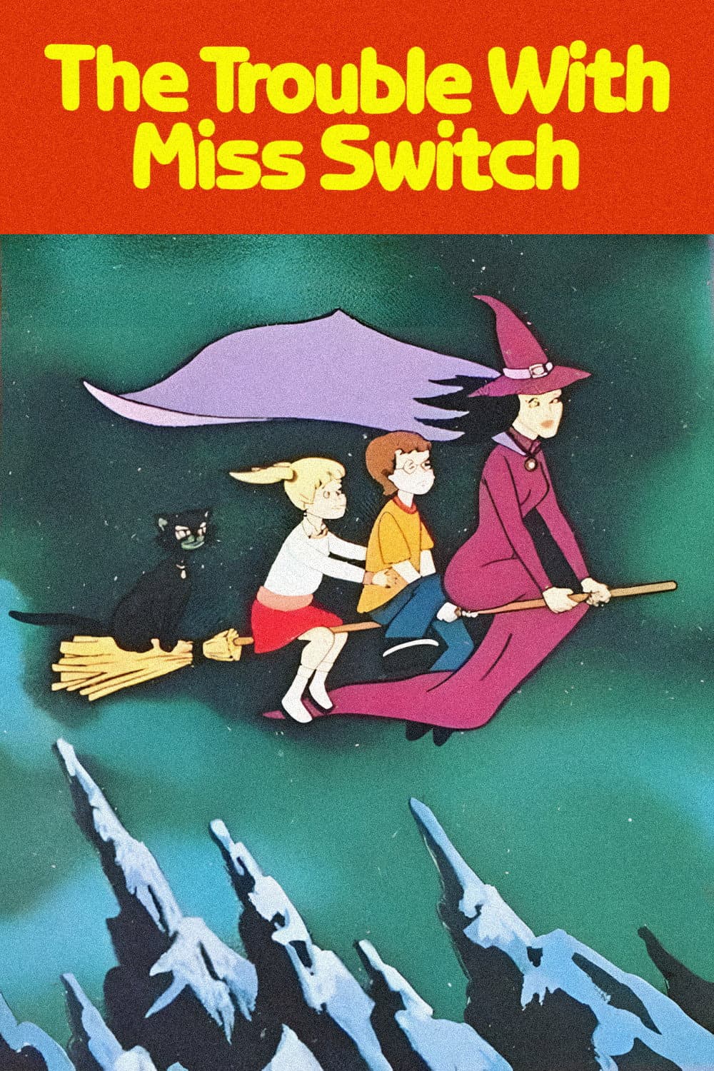 Poster di The Trouble with Miss Switch