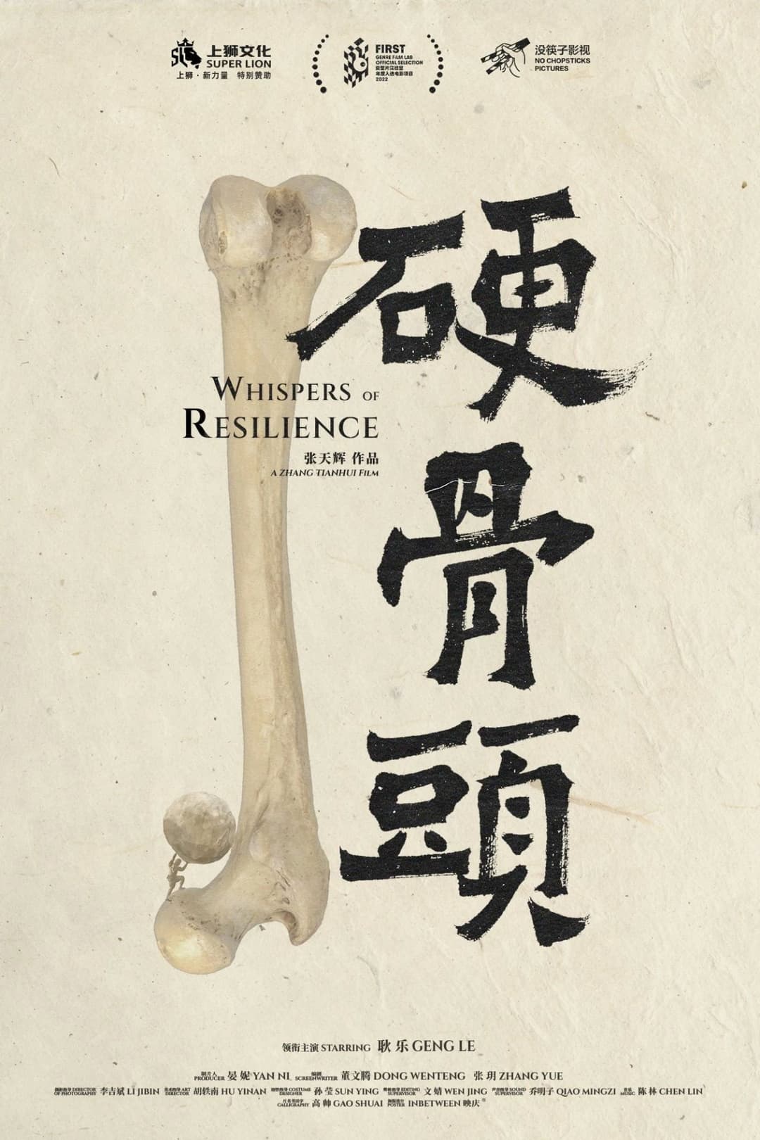 Poster di 硬骨头