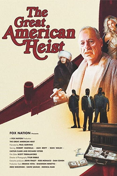 Poster di The Great American Heist