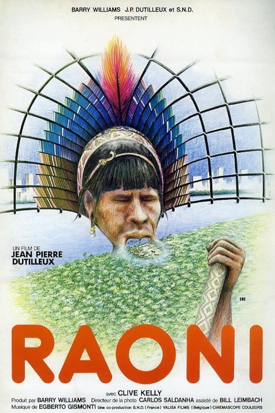 Poster di Raoni