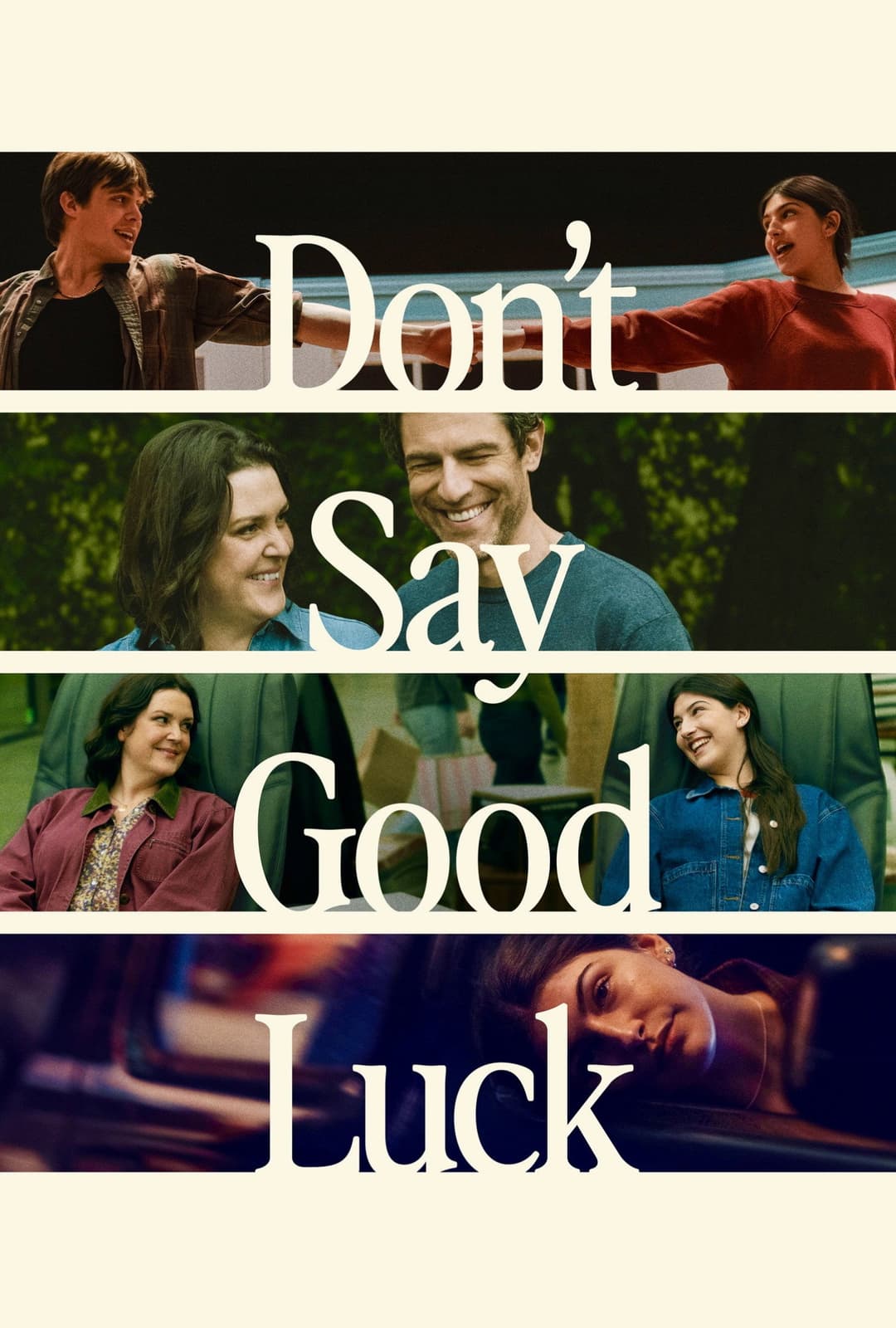 Poster di Don't Say Good Luck