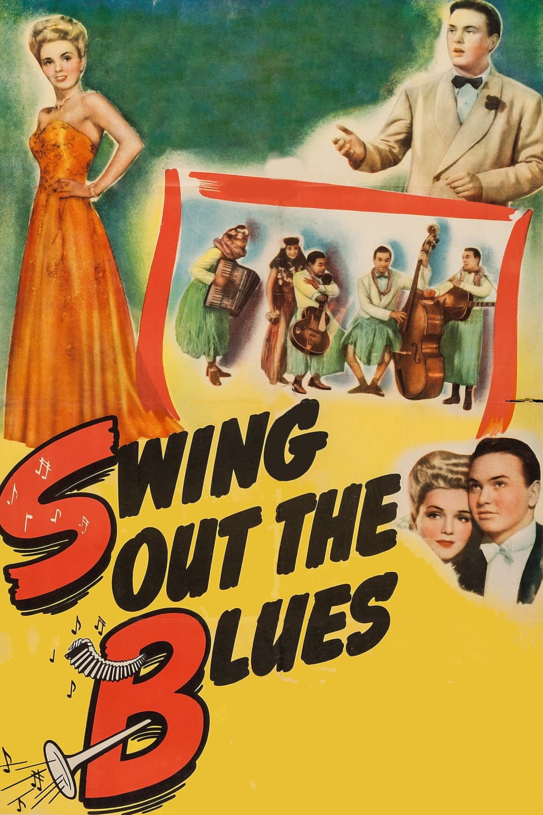 Poster di Swing Out the Blues