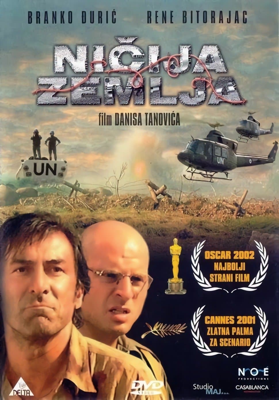 Poster di No Man's Land