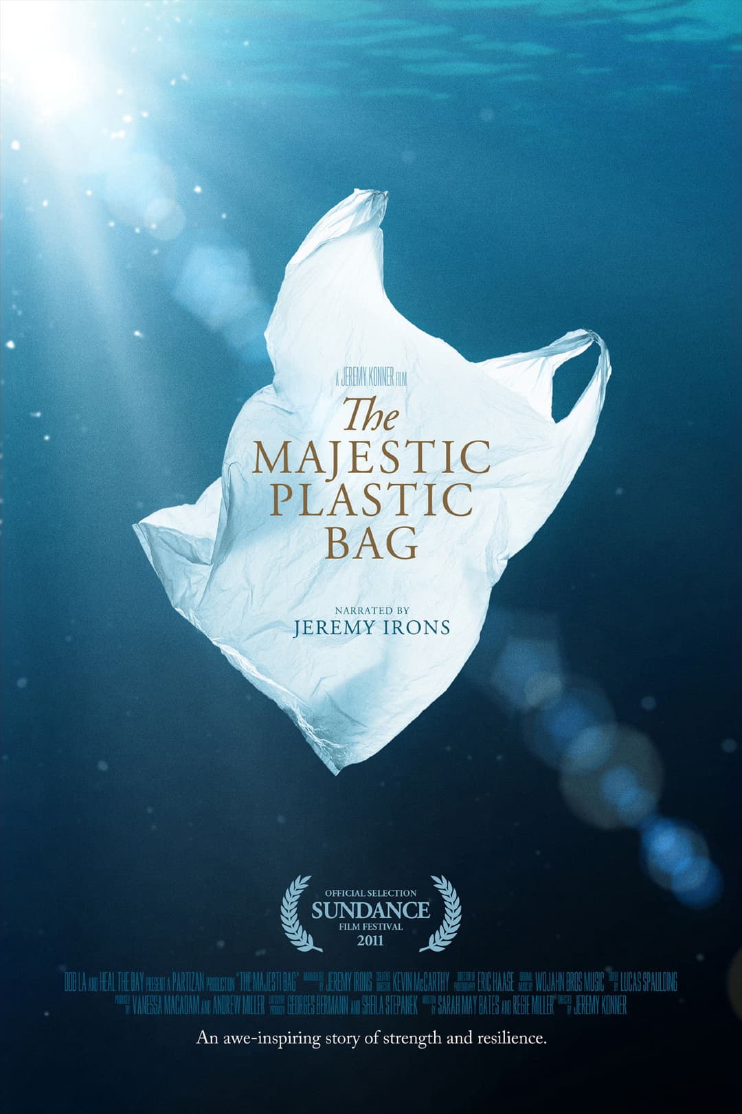 Poster di The Majestic Plastic Bag