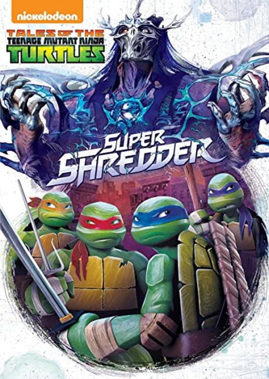 Poster di Tales of the Teenage Mutant Ninja Turtles: Super Shredder