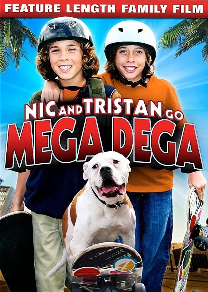Poster di Nic & Tristan Go Mega Dega