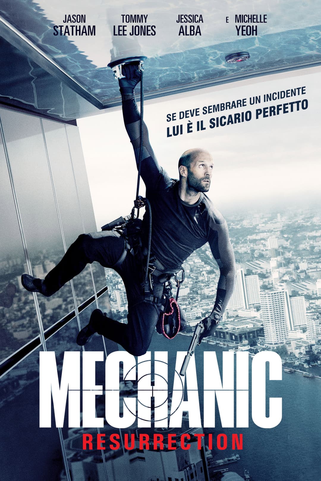 Poster di Mechanic: Resurrection
