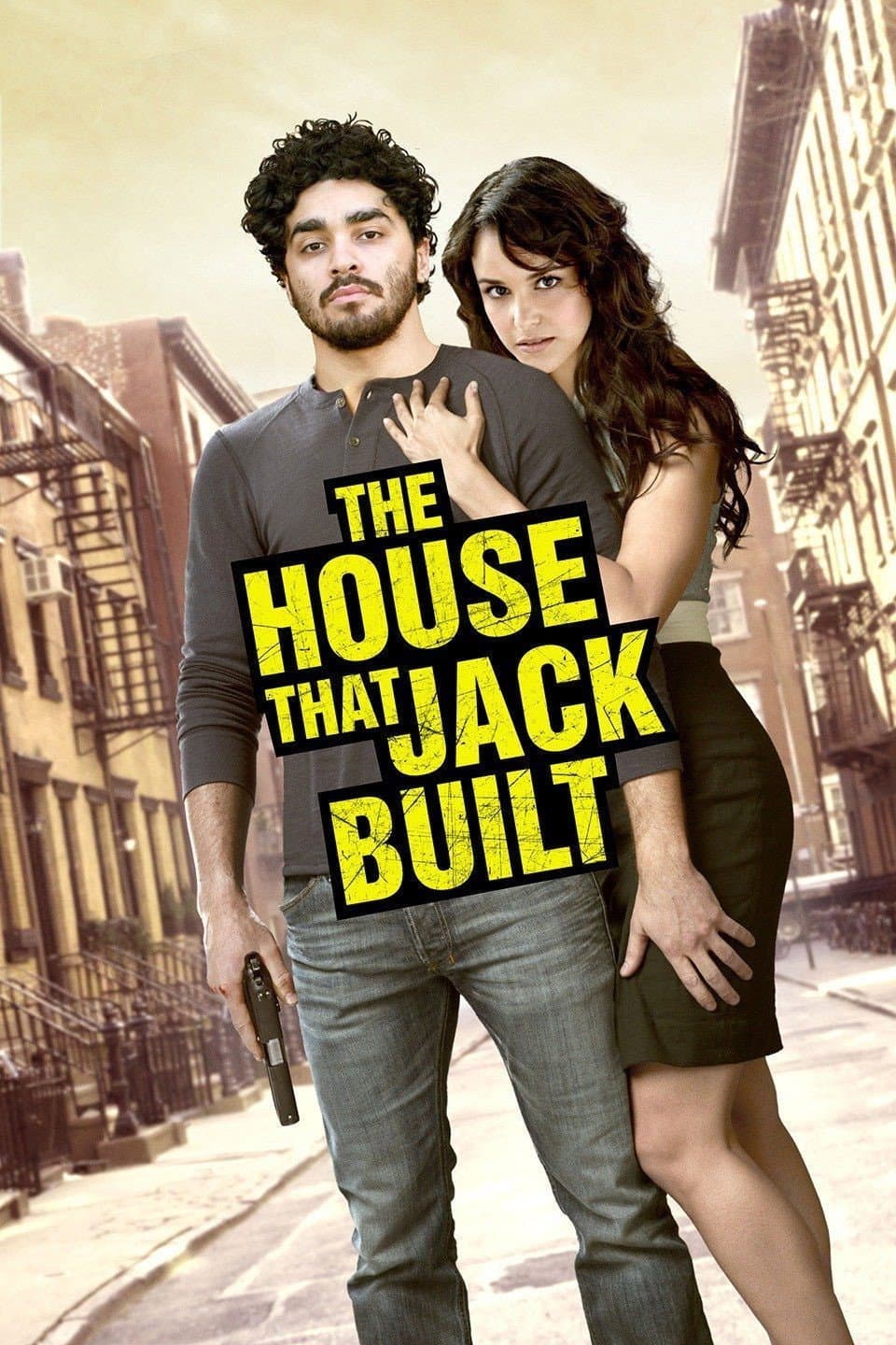 Poster di The House That Jack Built