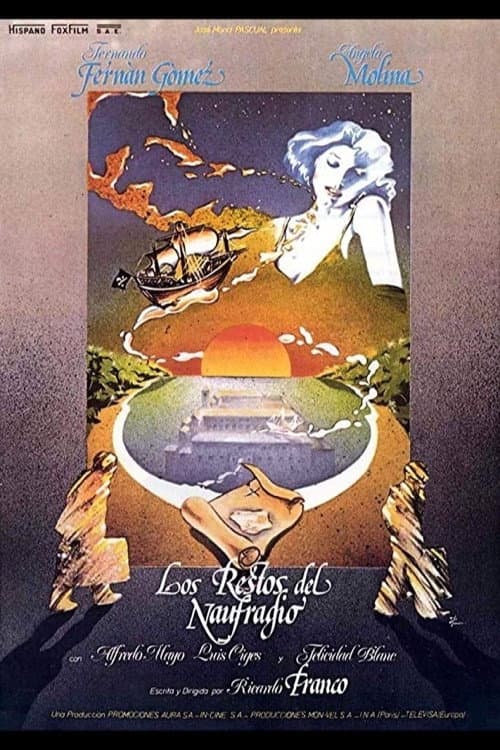 Poster di Los restos del naufragio