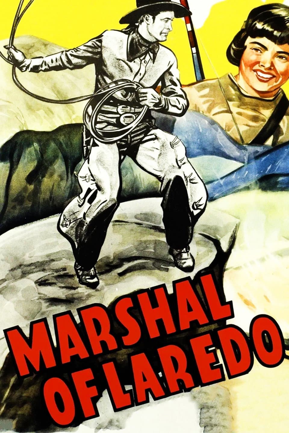 Poster di Marshal of Laredo
