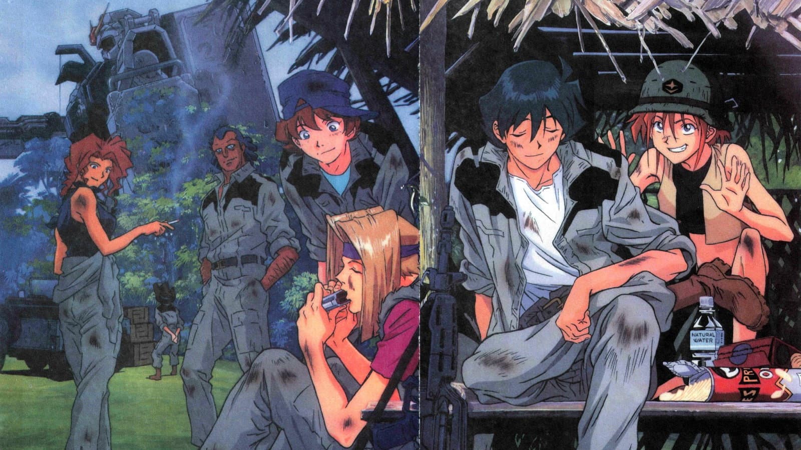 Mobile Suit Gundam - L'Ottavo Plotone: Miller's Report - immagine