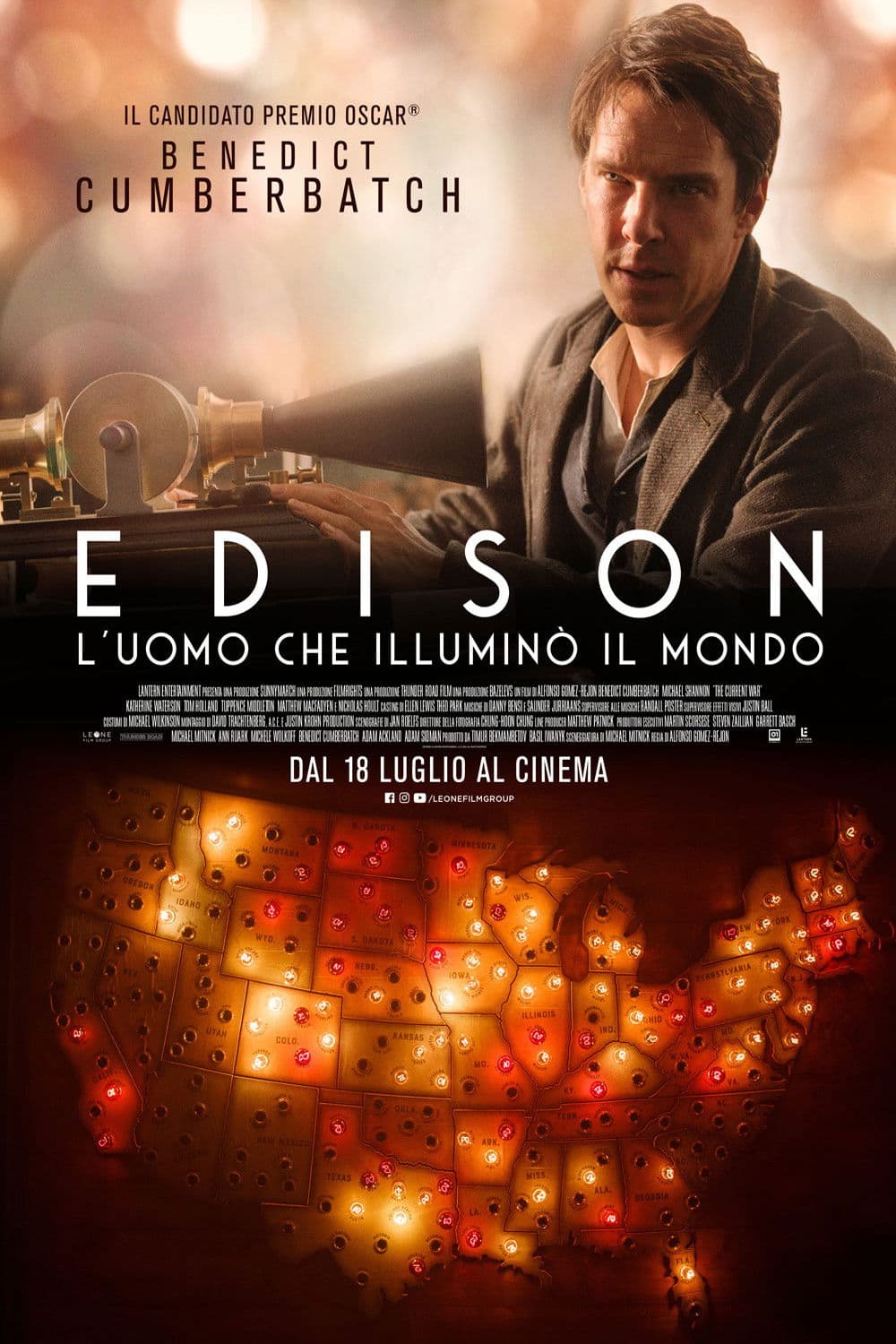 Poster di Edison - L'uomo che illuminò il mondo