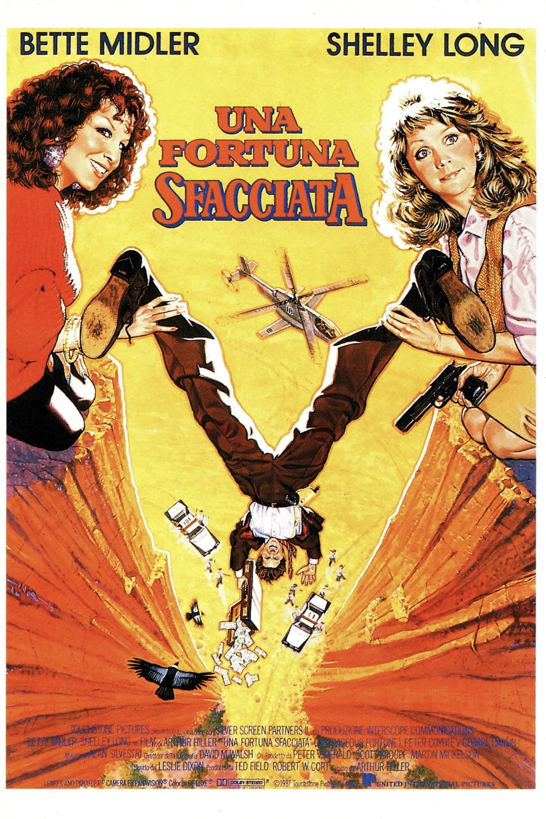Poster di Una fortuna sfacciata