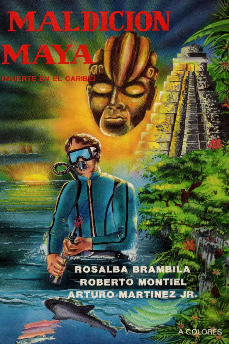 Poster di Maldicion Maya