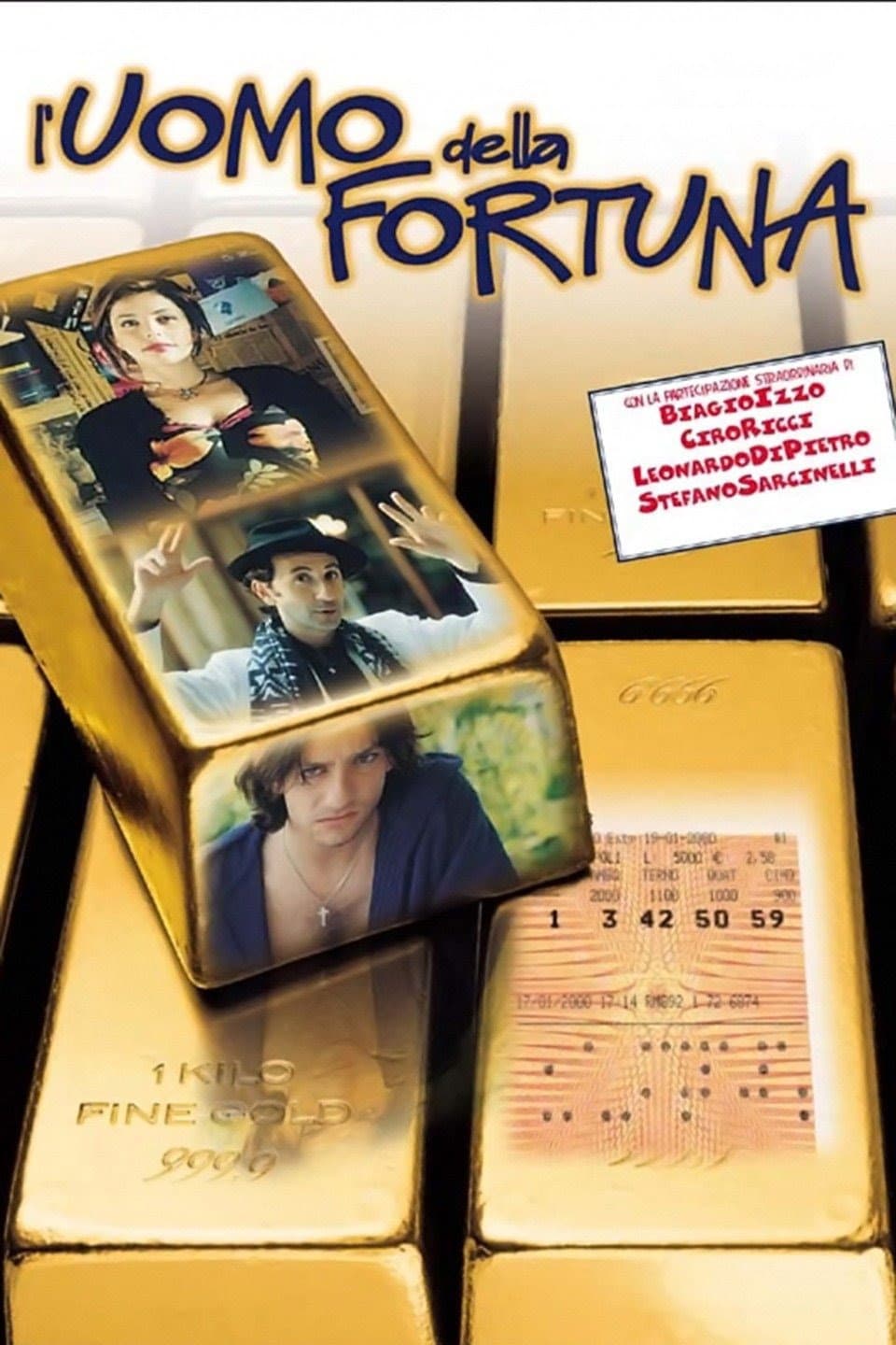 Poster di L'uomo della fortuna