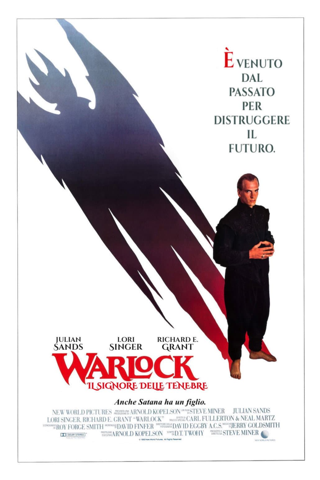 Poster di Warlock - Il signore delle tenebre