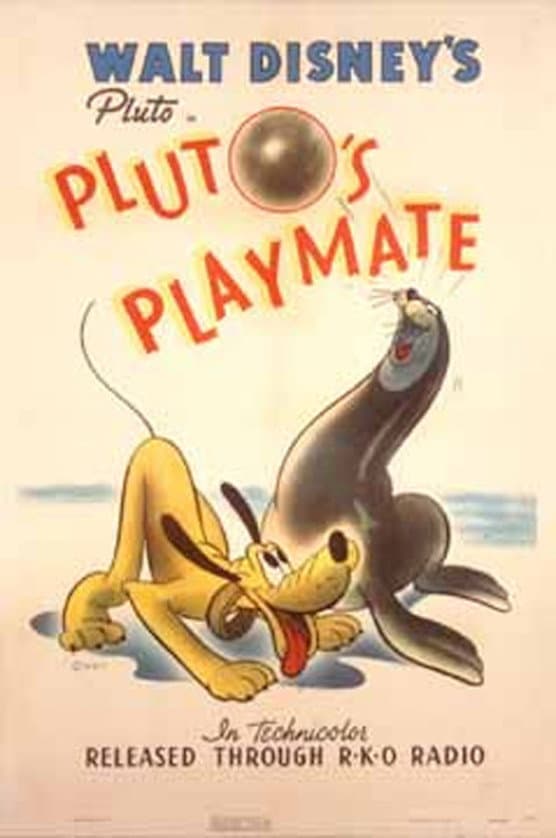 Poster di Il compagno di giochi di Pluto
