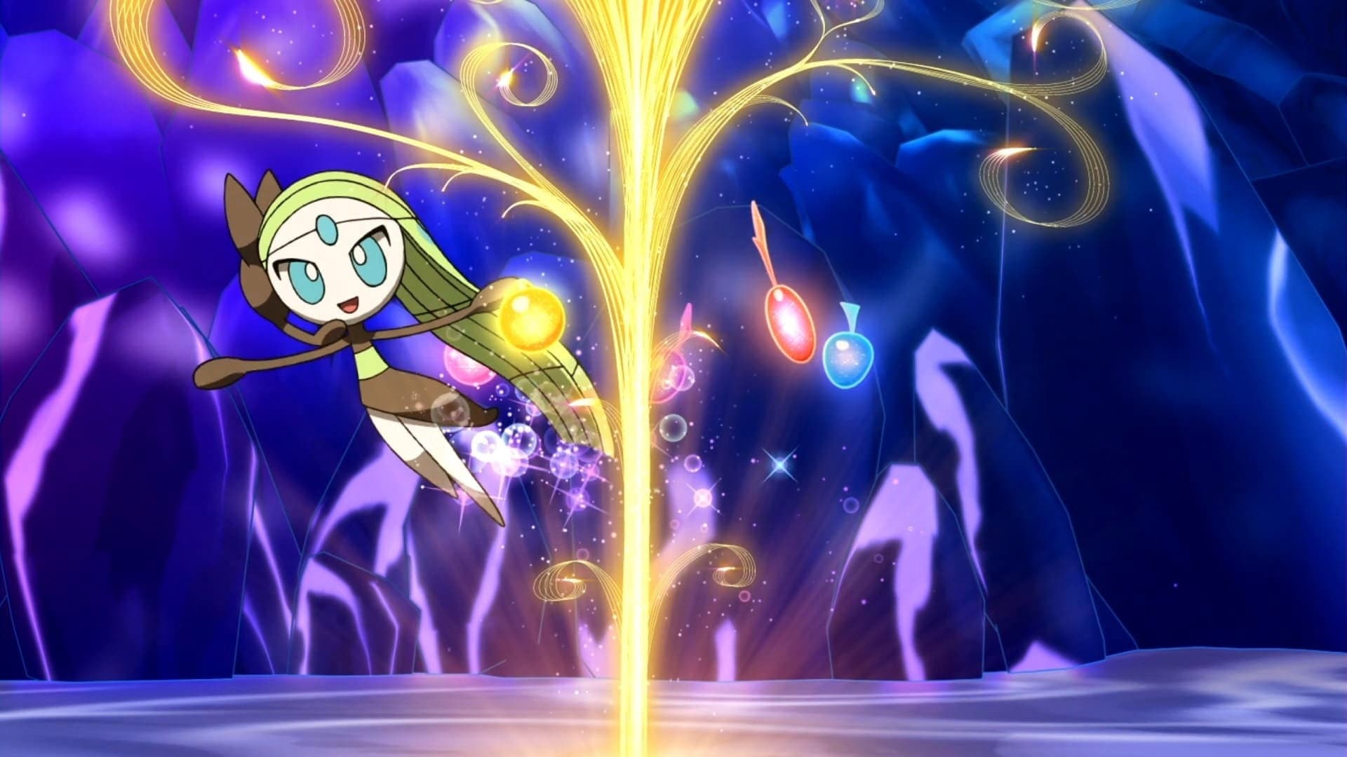 La serenata di Meloetta - immagine