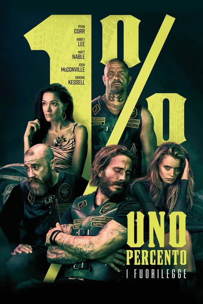 Poster di 1% - I fuorilegge