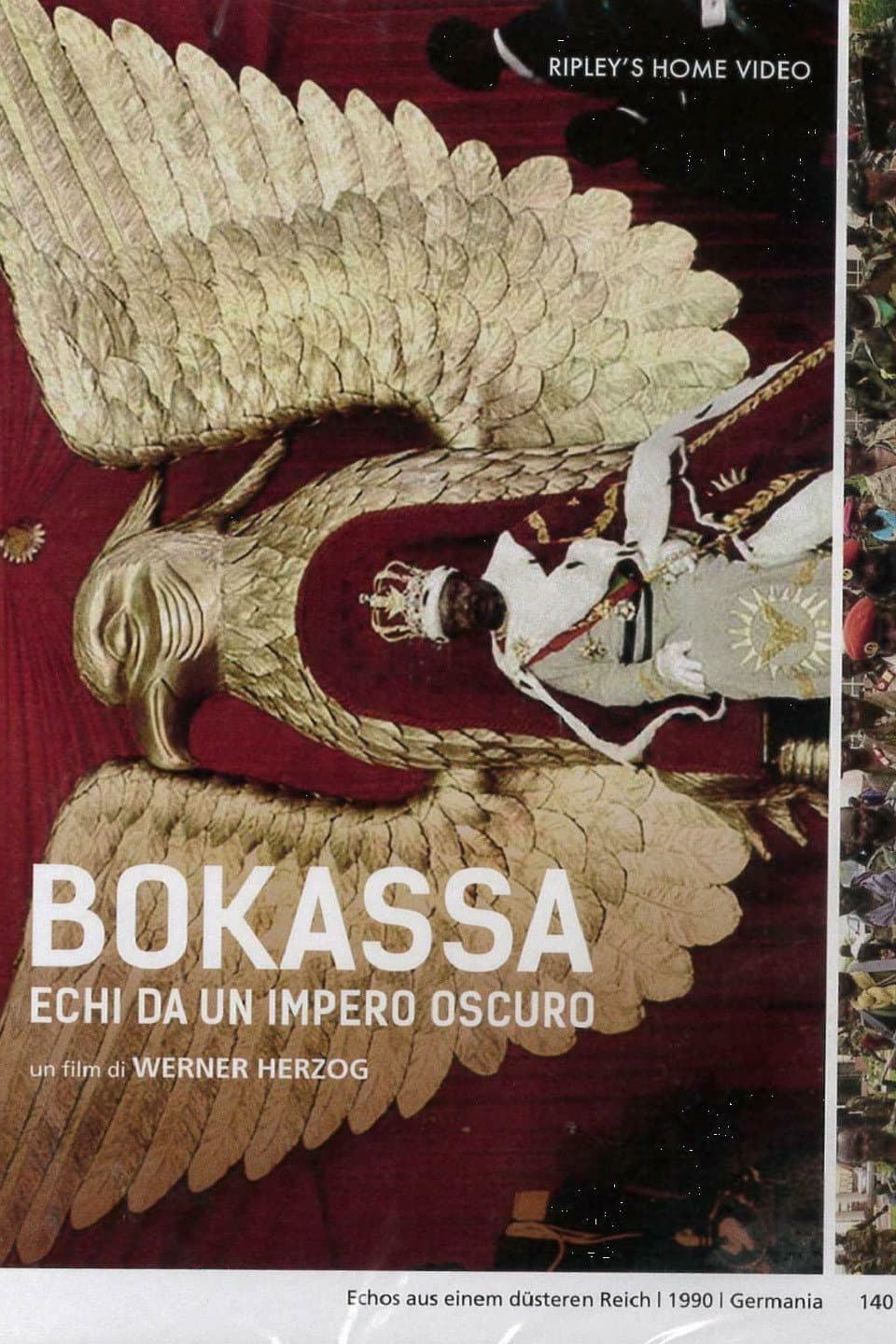 Poster di Bokassa - Echi da un regno oscuro