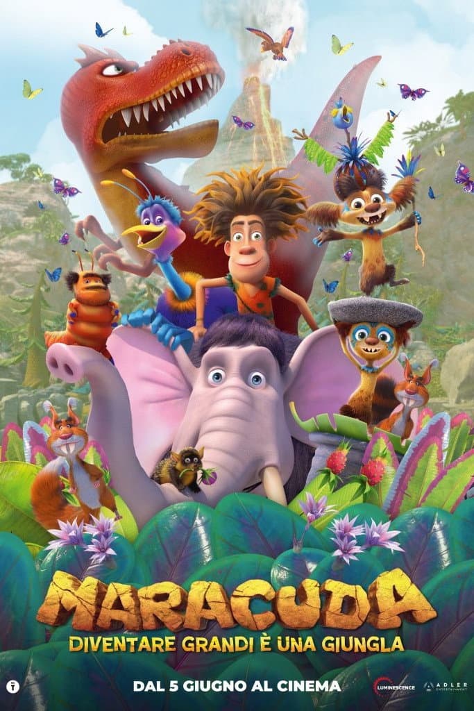 Poster di Maracuda - Diventare grandi è una giungla