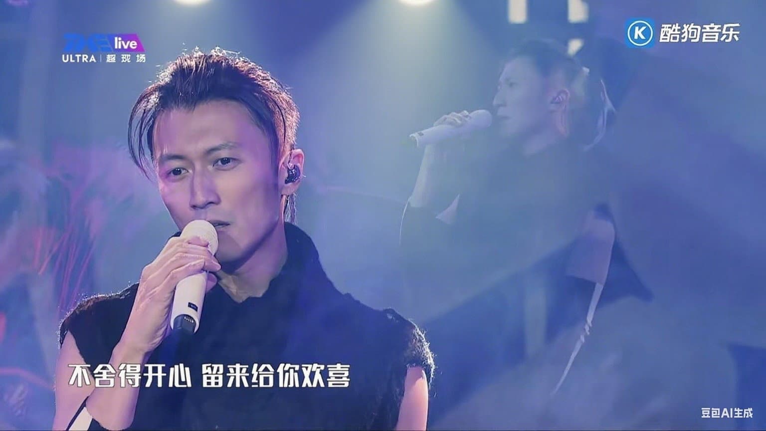 TME Live 谢霆锋 “锋狂摇滚” 线上音乐会 - immagine