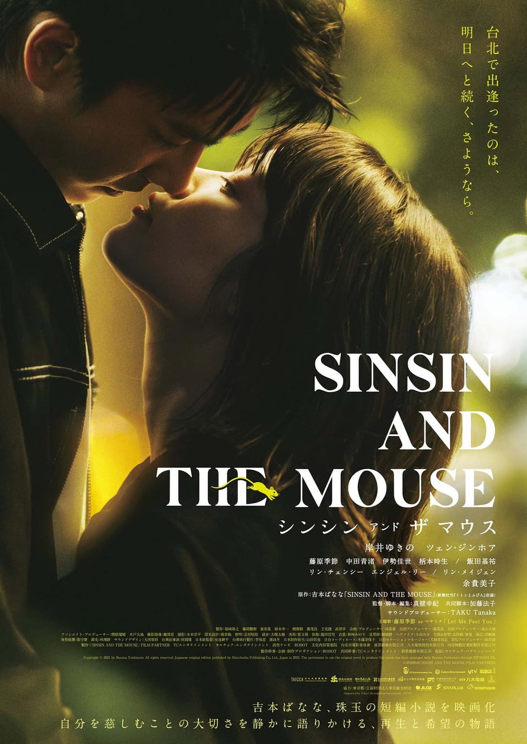 Poster di シンシン アンド ザ マウス／SINSIN AND THE MOUSE