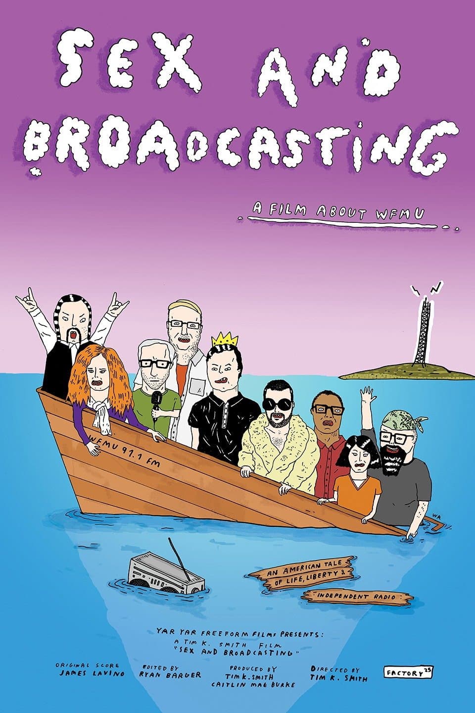 Poster di Sex and Broadcasting