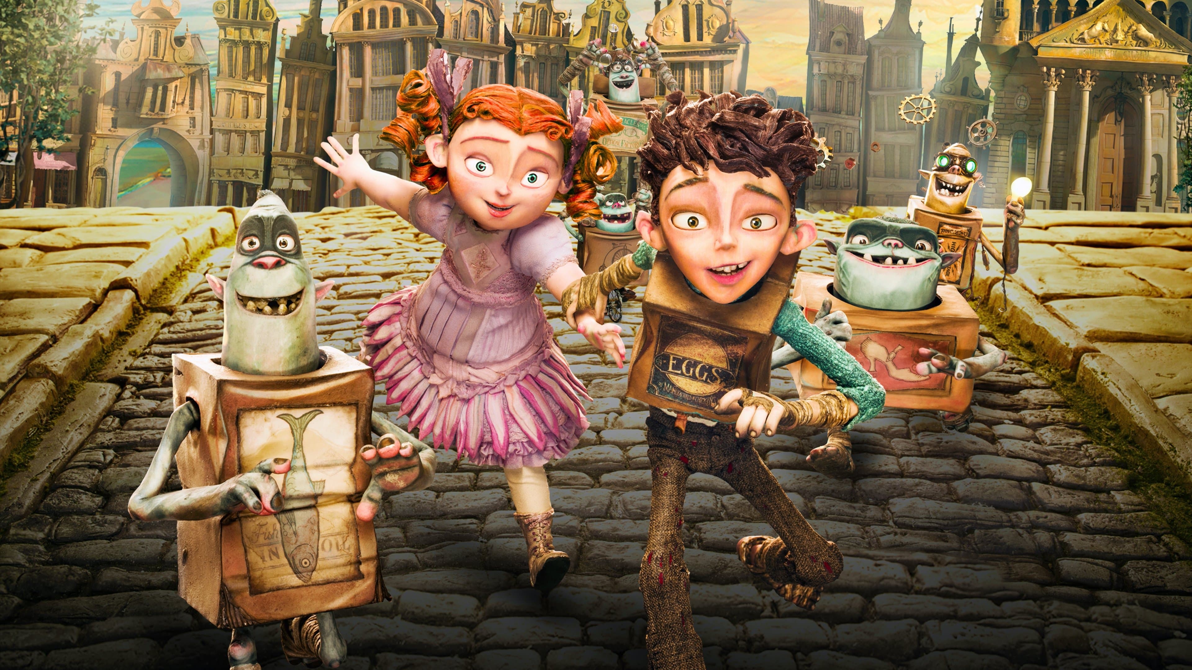 Boxtrolls - Le scatole magiche - immagine