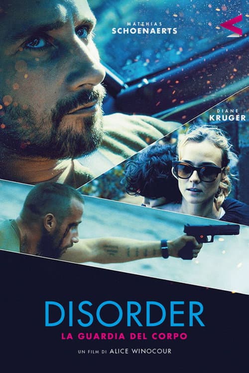 Poster di Disorder - La guardia del corpo